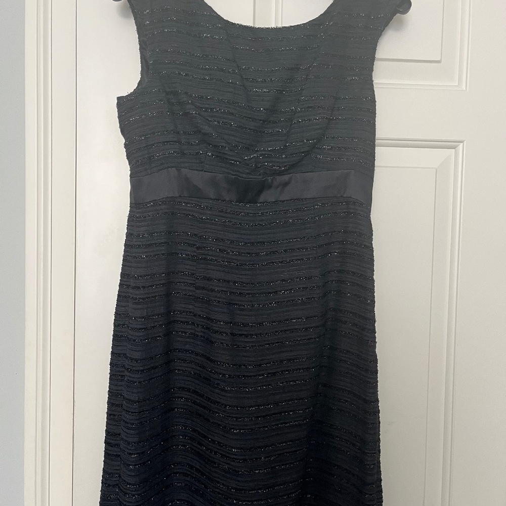 Black cocktail dress